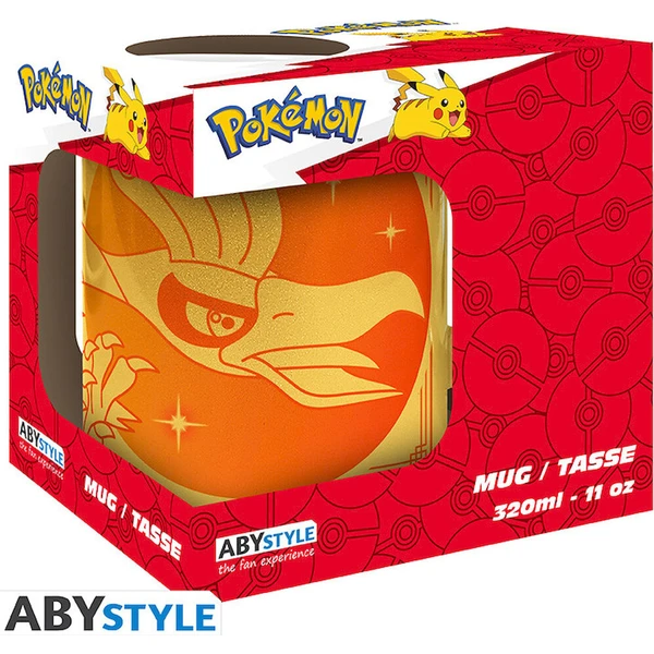 Hrnček Pokémon - Ho-Oh 320 ml - Hrnčeky - Obrázok d_87d8903c055f444a90ba10264ccf22d4