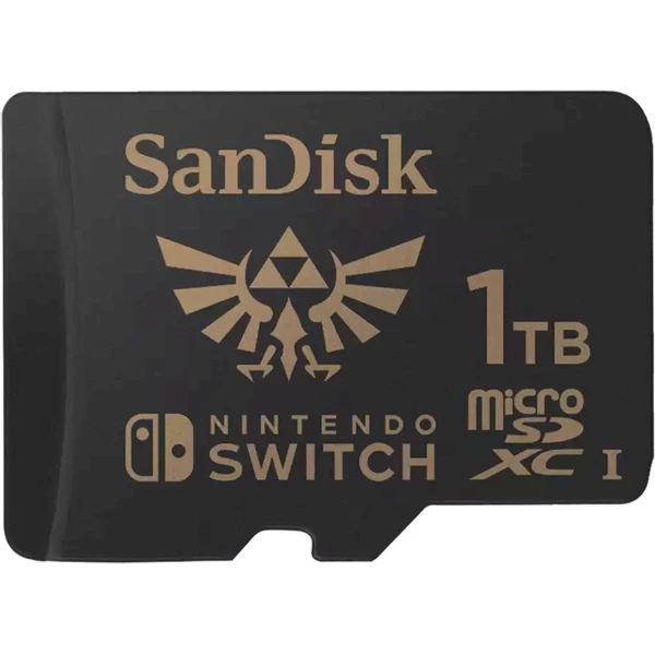SanDisk Nintendo Switch microSDXC 1TB - Pamäťové karty - Hlavný obrázok
