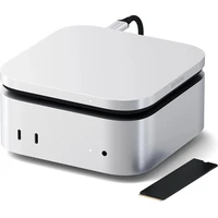 Satechi USB4 Slim NVMe SSD externý box strieborný - Externé boxy