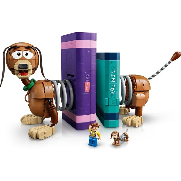 LEGO Disney 43301 Knižné záložky: Slinky z filmu Toy Story - LEGO - Obrázok d_880fc8dffb454994b93b545f0ad4f0ee
