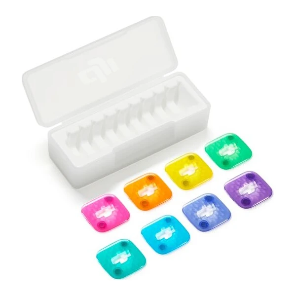 DJI Mic Mini 2S Multi-Color Magnetic Front Cover Set - Puzdra - Hlavný obrázok