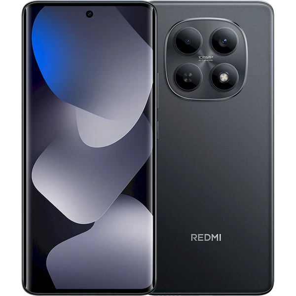 Xiaomi Redmi Note 15 8GB/256GB čierny - Mobilné telefóny - Hlavný obrázok