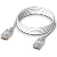 Ubiquiti Etherlighting Patch kábel CAT6 2m biely - Káble a redukcie