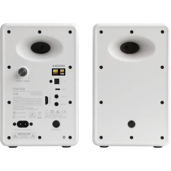 EDIFIER M90 aktívne reproduktory biele - Reproduktory - Obrázok d_883698724e734078a3edb2acd40edd6c