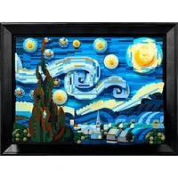 LEGO Ideas 21333 Vincent van Gogh - Hviezdna noc - LEGO