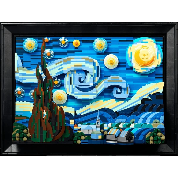 LEGO Ideas 21333 Vincent van Gogh - Hviezdna noc - LEGO - Hlavný obrázok