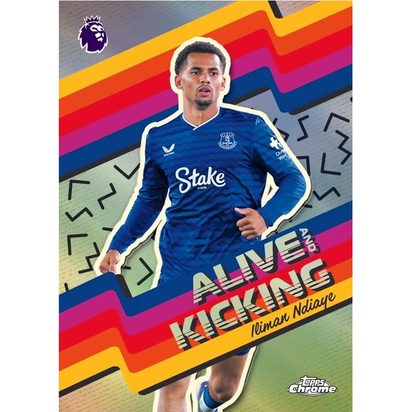 Futbalové karty Topps Chrome Premier League 2026 Blaster Box - Futbalové karty - Obrázok d_884817ef8eb64c029577dde252bdd605