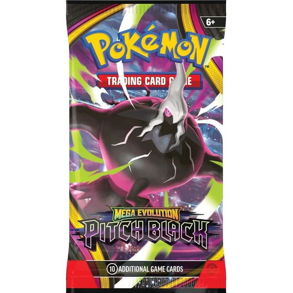 Pokémon TCG: Mega Evolution Pitch Black - Booster - Pokémon karty - Obrázok d_88483ac8c0214c3c9483af8bd4d369d7
