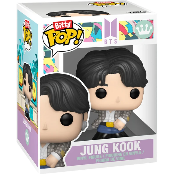 Funko POP Bitty Stages: BTS - Dynamite - Jung Kook - Funko POP! - Obrázok d_884fbeff10d049e0a131c874a7604572