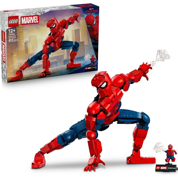 LEGO Marvel 76346 Spider-Man – figúrka hrdinu - LEGO - Hlavný obrázok