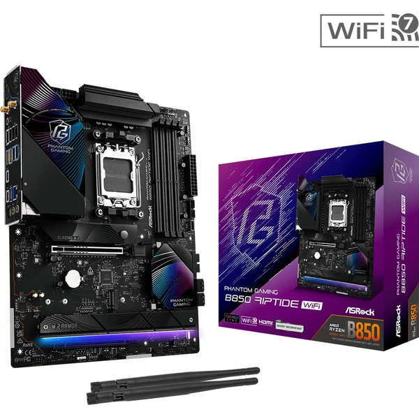 ASRock B850 Riptide WiFi - Základné dosky - Obrázok d_886235b6efd84043b11225fd00a69ff6