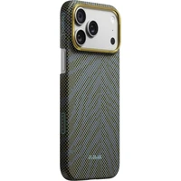 Pitaka Edge Case Breath of Veins, Dive Green - iPhone 17 Pro Max - Puzdra