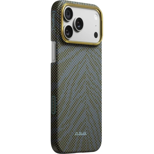 Pitaka Edge Case Breath of Veins, Dive Green - iPhone 17 Pro Max - Puzdra - Hlavný obrázok