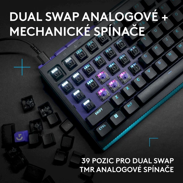 Logitech G512 X 75% herná klávesnica Linear US INTL čierna - Klávesnice - Obrázok d_887777db72284d6aa8a371e1a91385c6