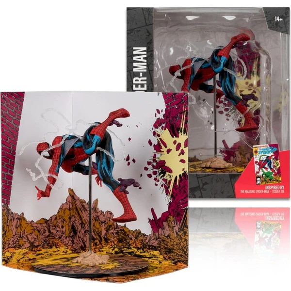 Figúrka McFarlane Marvel - Spider-Man - Figúrky - Obrázok d_8877dcbf0ff34e35822340c19af543a5