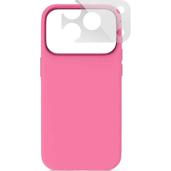 Epico Silicone Pro Mag+ MagSafe/Qi2 silikonový kryt iPhone 17 Pro Max/18 Pro Max růžový - Puzdra - Obrázok d_889685412a4f434a93cbf98fd1a3b995