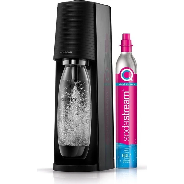 SodaStream TERRA výrobník sody černý - Výrobníky sódy - Hlavný obrázok