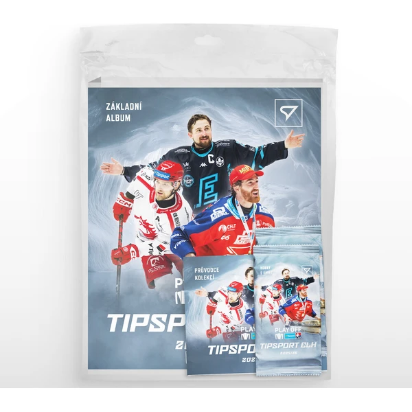 Hokejové karty SportZoo Tipsport ELH 2025/26 Play Off Štartovací balíček - Hokejové karty - Hlavný obrázok