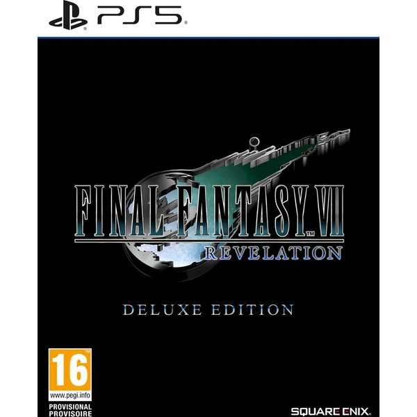 Final Fantasy VII Revelation Deluxe Edition (PS5) - Hry na PS5 - Hlavný obrázok