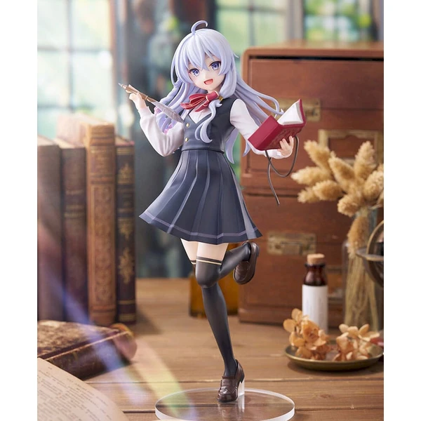 Figúrka Furyu Wandering Witch: The Journey of Elaina Tenitol - Školská uniforma Elainy 29 cm - Figúrky - Obrázok d_88b0dad8966f4f81bf7f38517b7a1c43