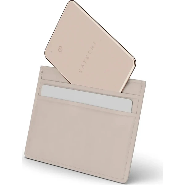 Satechi FindAll Card lokalizátor s Apple FindMy ružový - Lokátory - Obrázok d_88c066120ec341fe8d846d683d2b84c0