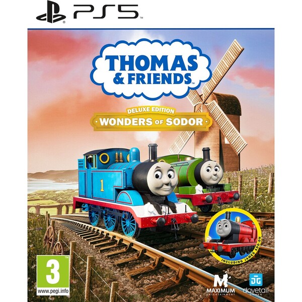 Thomas a priatelia: Zázraky Sodoru Deluxe Edition (PS5)