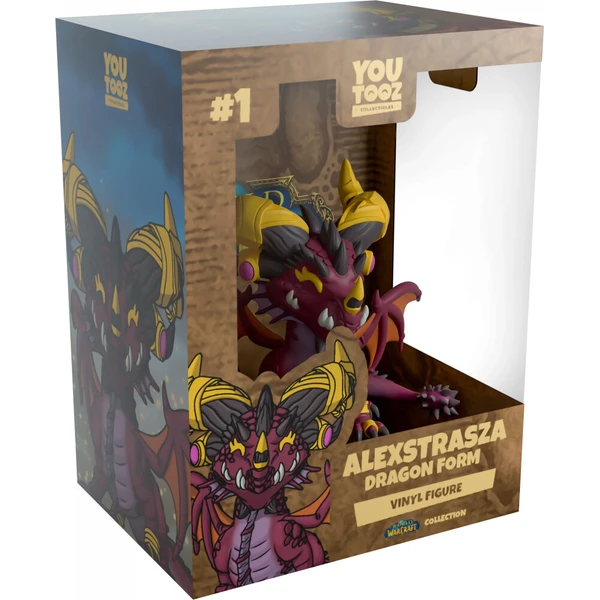 Vinylová figúrka Youtooz World of Warcraft - Alexstrasza (dračia forma) 9 cm - Figúrky - Obrázok d_88d0956ee6524bd8ba64af230285c7d4