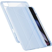 iWant Hero Flip kryt pre Apple iPad Pro 11"/Air 10,9" (A14/M2/M2/M3) svetlomodrý - Puzdra