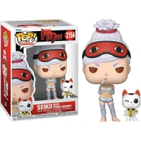 Funko POP&Buddy #2154: Dan Da Dan - Seiko with Turbo Granny (Exclusive) - Funko POP!