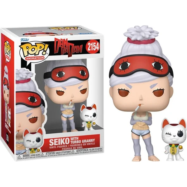 Funko POP&Buddy #2154: Dan Da Dan - Seiko with Turbo Granny (Exclusive) - Funko POP! - Hlavný obrázok