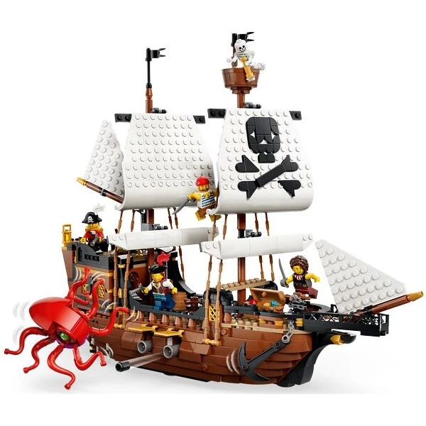 LEGO Creator 3v1 31387 Kultová pirátska loď - LEGO - Obrázok d_89017b333ce24912b223ad23910e03c9
