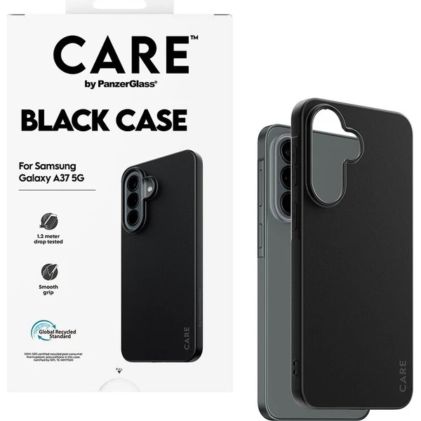 PanzerGlass® CARE Black Case kryt Samsung Galaxy A37 čierny - Puzdra - Obrázok d_890e278d6c71433a84949923e7681ef4
