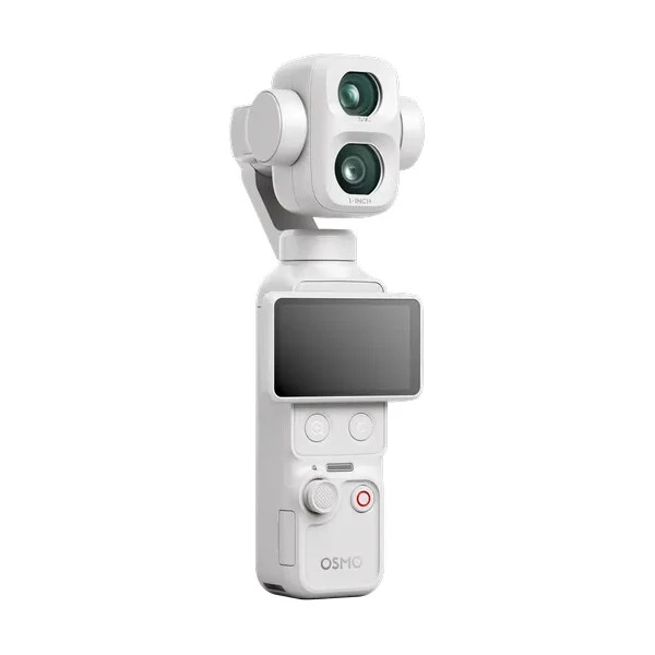 DJI Osmo Pocket 4P Standard Combo biela - Kamery - Obrázok d_891748d11cc24fd0903fb68bebee1dbe
