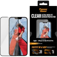 PanzerGlass® Ultra-Wide Fit sklo Apple iPhone 17e/16e/14/13/13 Pro s bezprašným inštalačným boxom - Ochranné fólie a sklo