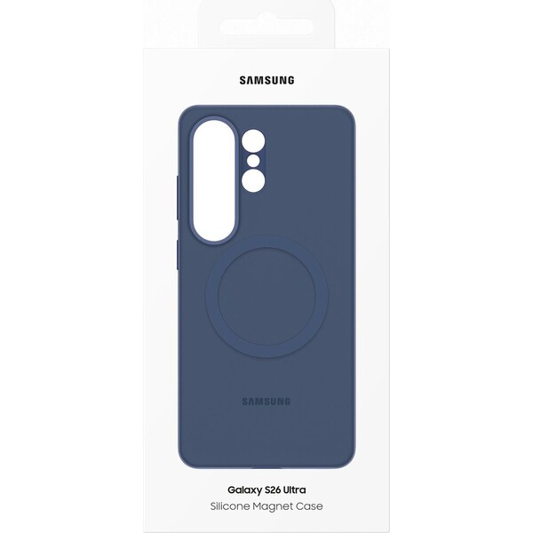 Samsung Silikónový obal s MagSafe kryt Galaxy S26 Ultra fialový - Puzdra - Obrázok d_891c0468cb3045859c650cb310e80099