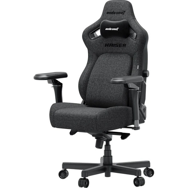 Anda Seat Kaiser 4 XL V2 textil herná stolička tmavosivá - Stoličky - Obrázok d_892aa6e24a35454b85f055a9625fddd4