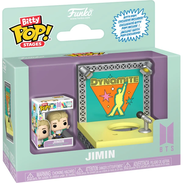 Funko POP Bitty Stages: BTS - Dynamite - Jimin - Funko POP! - Obrázok d_892c349f5511470b9b7ff0849fde21a0