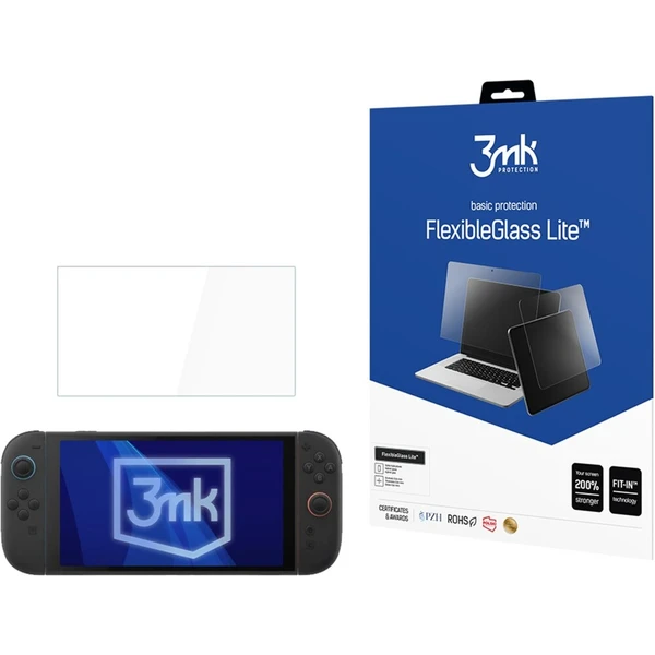 3mk FlexibleGlass Lite ochranné sklo Nintendo Switch 2 - Ochranné fólie a sklo - Hlavný obrázok