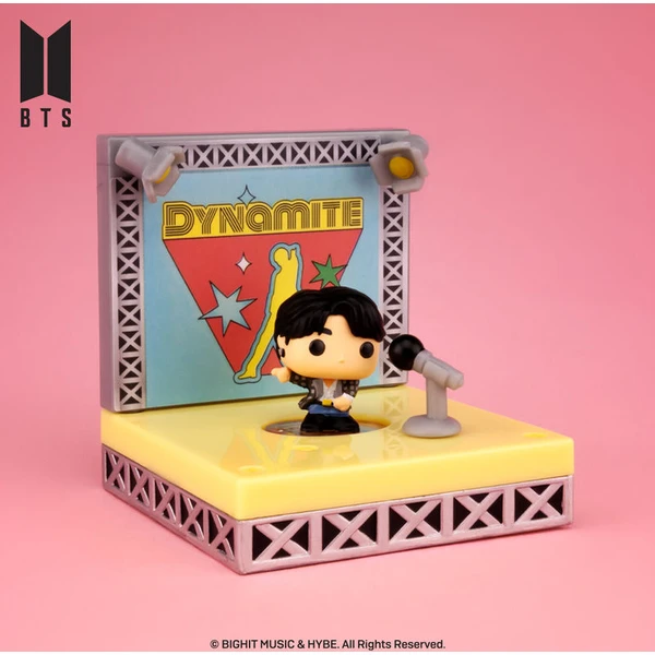 Funko POP Bitty Stages: BTS - Dynamite - Jung Kook - Funko POP! - Obrázok d_894db113a7ff41d1b178abe59810a520