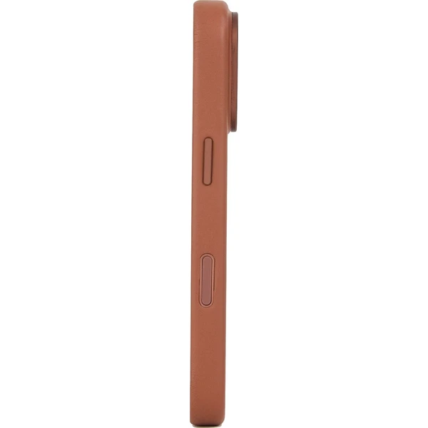 Troubadour Full Leather MagSafe kožený kryt iPhone 17 Pro/iPhone 18 Pro Tan - Puzdra - Obrázok d_894e0e39c9f0432aa083180aa3777aa3