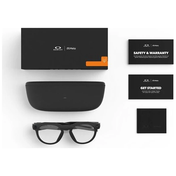 Meta OAKLEY HSTN chytré okuliare (čisté šošovky) čierne - AR okuliare - Obrázok d_894f19f0027e4c3db1e738533c64e978