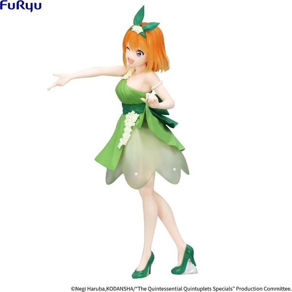 Figúrka Furyu Trio-Try-iT The Quintessential Quintuplets - Nakano Yotsuba (Pastelové šaty) 22 cm - Figúrky - Obrázok d_8952940dc28749708d50b0aa5819b62f