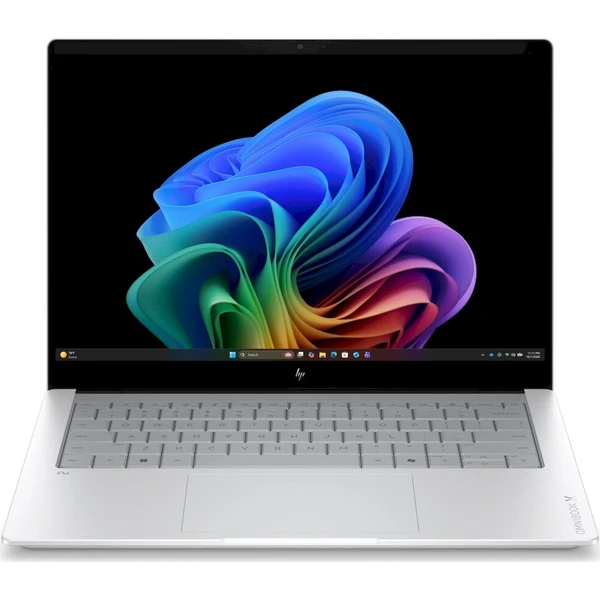 HP OmniBook X AI 14-ka0070ncx (E0PB3EA#BCM) strieborný - Notebooky - Hlavný obrázok