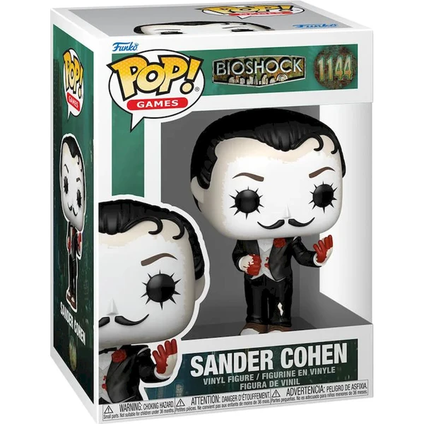 Funko POP! #1144 Hry: BioShock - Sander Cohen - Funko POP! - Obrázok d_89547350a9a54c2b8dbc15146e3c8be4