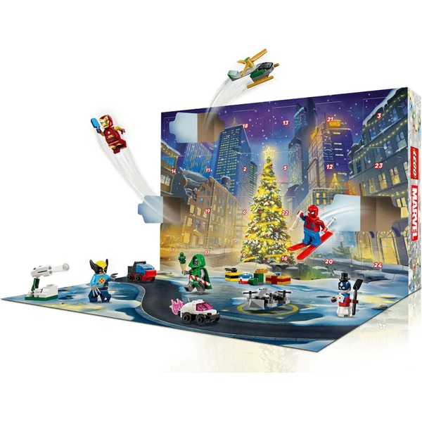 LEGO Super Heroes Marvel 76340 Adventný kalendár 2026 - LEGO - Obrázok d_89677042c2d54c73b793498208d6e608