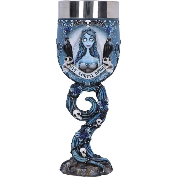 Pohár Corpse Bride - Emily 20,6 cm - Figúrky - Obrázok d_896a7d7fb7e24405a9ef236eef155bcc
