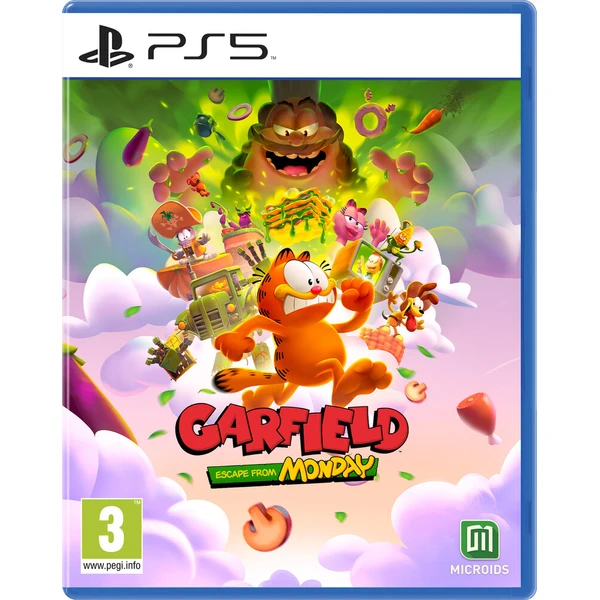 Garfield: Escape From Monday (PS5) - Hry na PS5 - Hlavný obrázok