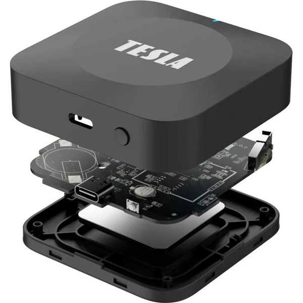 Teslá Smart Multimode ZigBee Hub ZH44 riadiaca jednotka čierna - Centrálne jednotky - Obrázok d_898bd13e7d4944b29744875cf865866a
