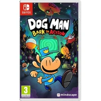 Dog Man: Bark v akcii (Switch) - Hry na Nintendo Switch
