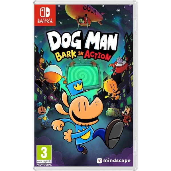 Dog Man: Bark in Action (Switch) - Hry na Nintendo Switch - Hlavný obrázok